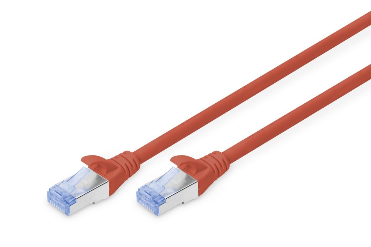 Digitus CAT5e SF-UTP Patch Cable 10m Red