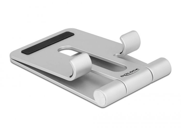 DeLock Smartphone Stand Holder adjustable aluminium