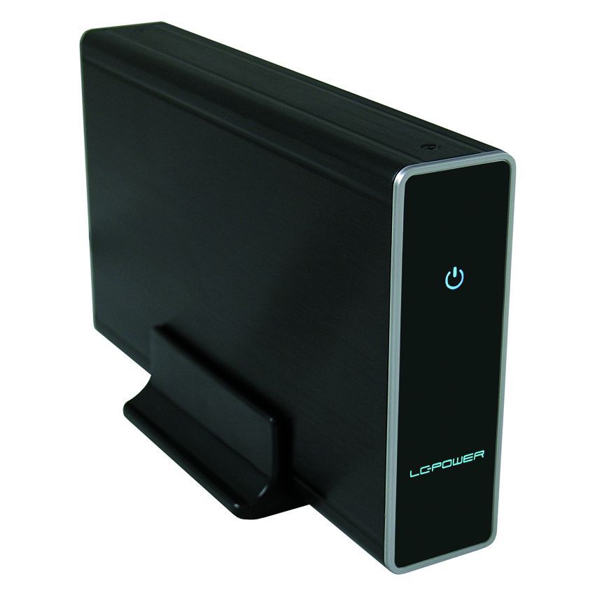 LC Power LC-35U3 USB 3.0 Enclosure 3,5" Black