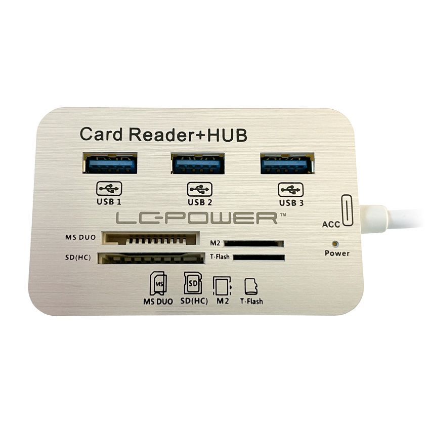 LC Power LC-HUB-C-CR USB hub