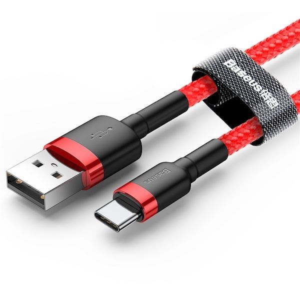Baseus Cafule USB-C Cable 2A 3m Red