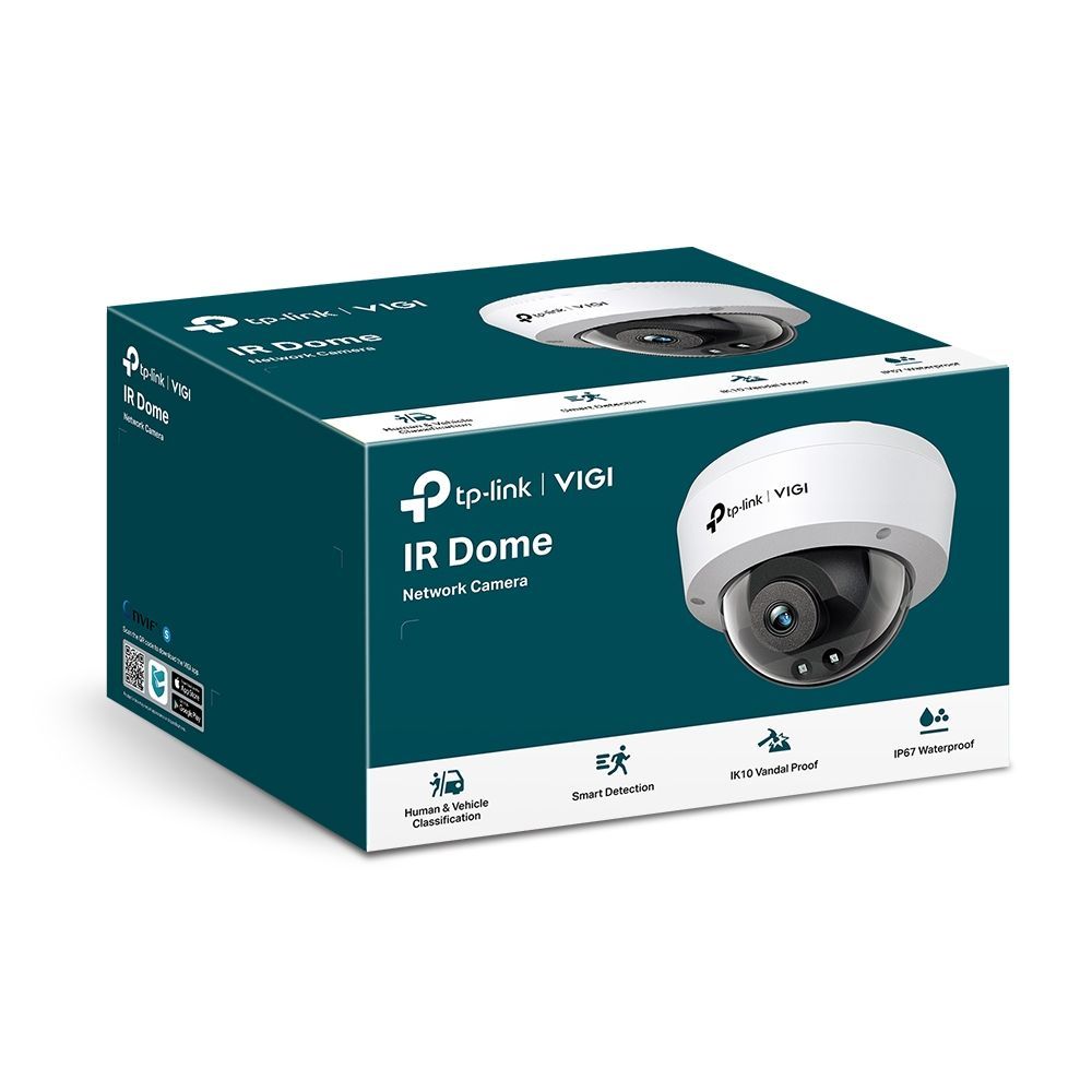 TP-Link VIGI C240I (2.8mm) VIGI 4MP IR Dome Network Camera