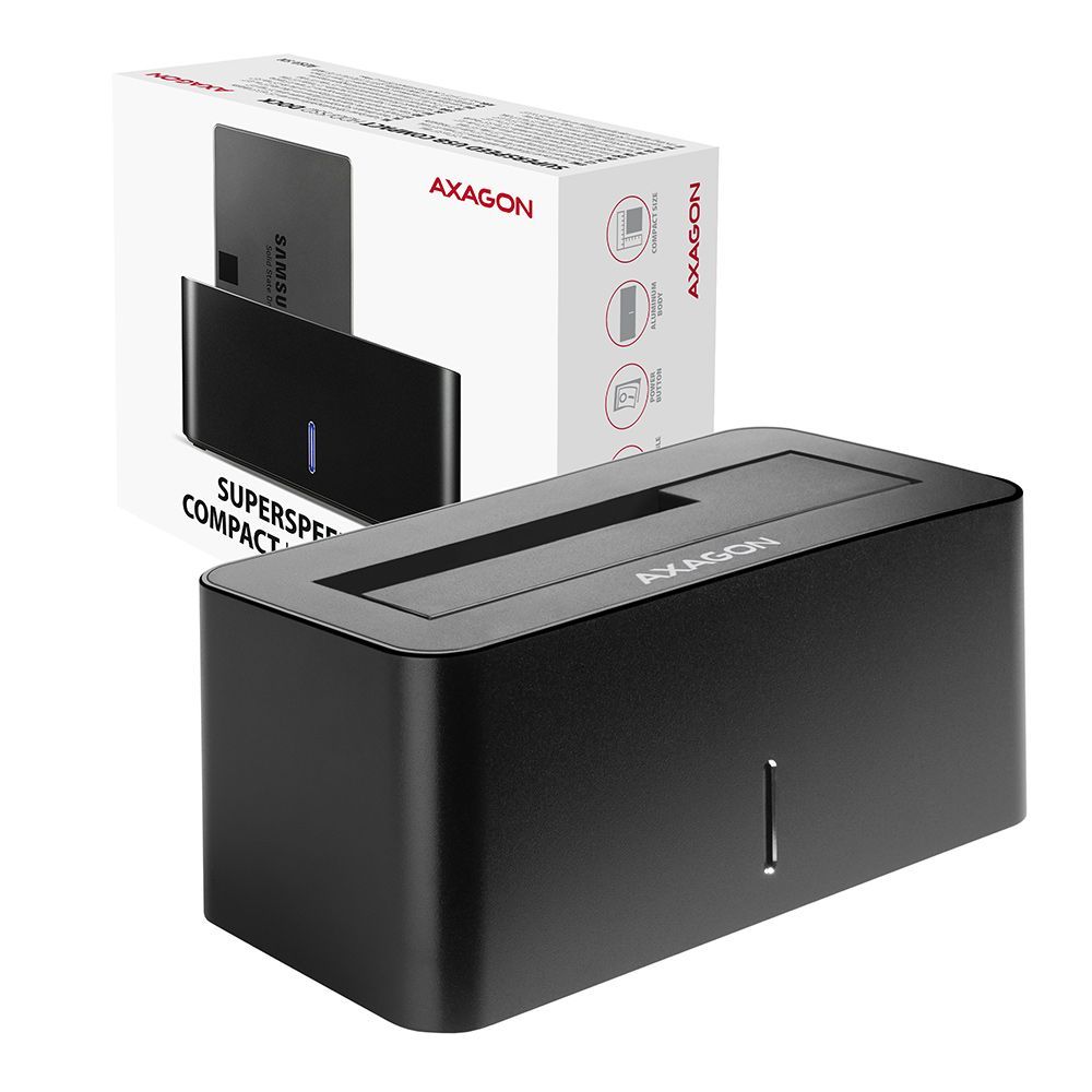 AXAGON ADSA-SN SuperSpeed USB Compact HDD Dock