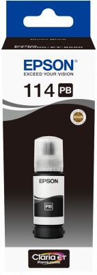 Epson T07B1 (114) Black tintapatron