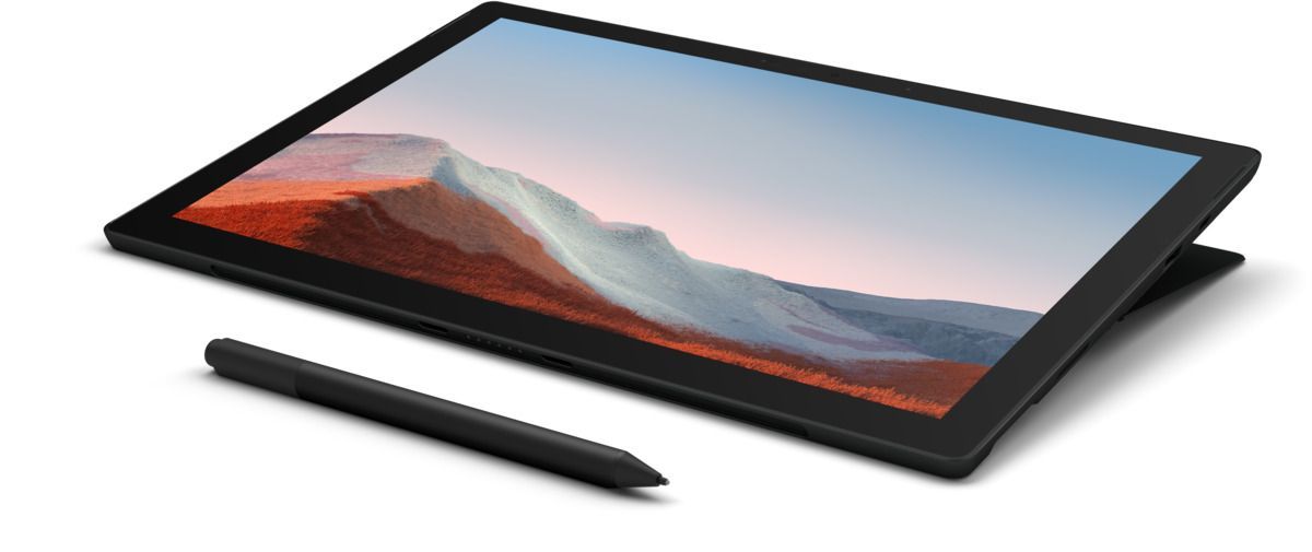 Microsoft Surface Pro 7+ 12,3" 512GB Wi-Fi Black