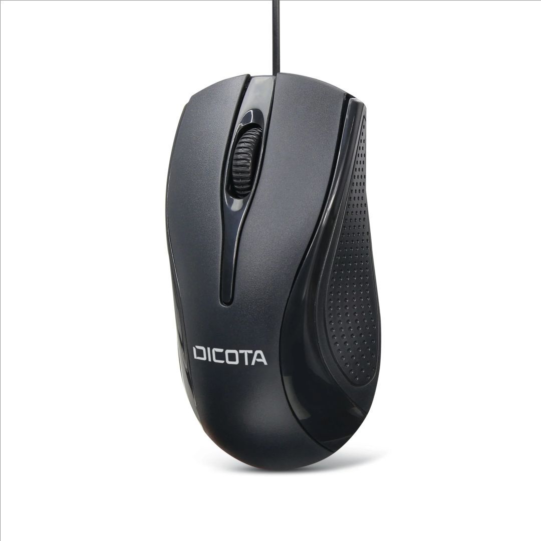 Dicota Wired Mouse Black