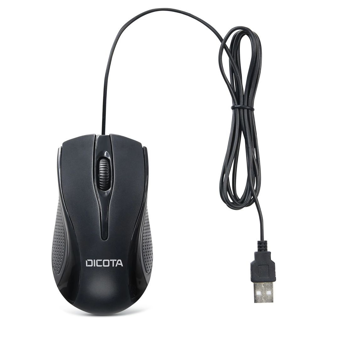 Dicota Wired Mouse Black