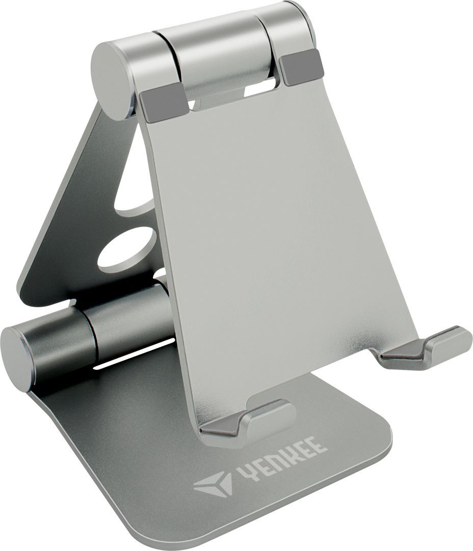 Yenkee YSM 01 ALU Mobil Holder Aluminium Grey