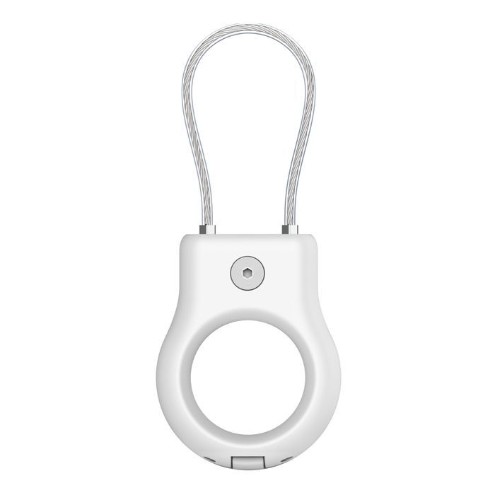 Belkin Secure Holder with Wire Cable for AirTag White