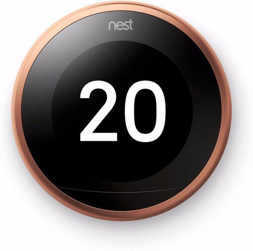 Google Nest learning thermostat V3 Premium Copper