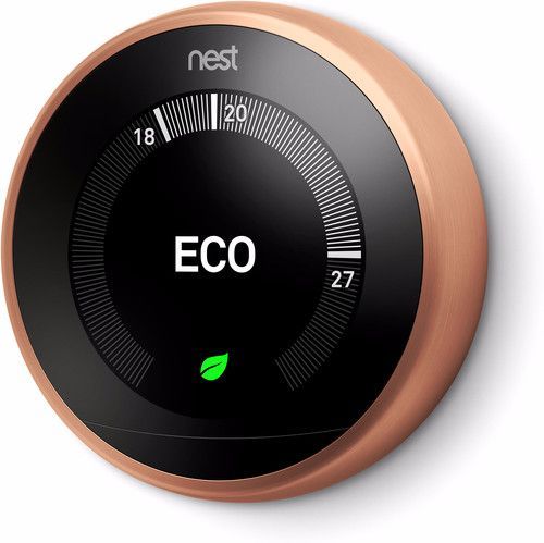 Google Nest learning thermostat V3 Premium Copper