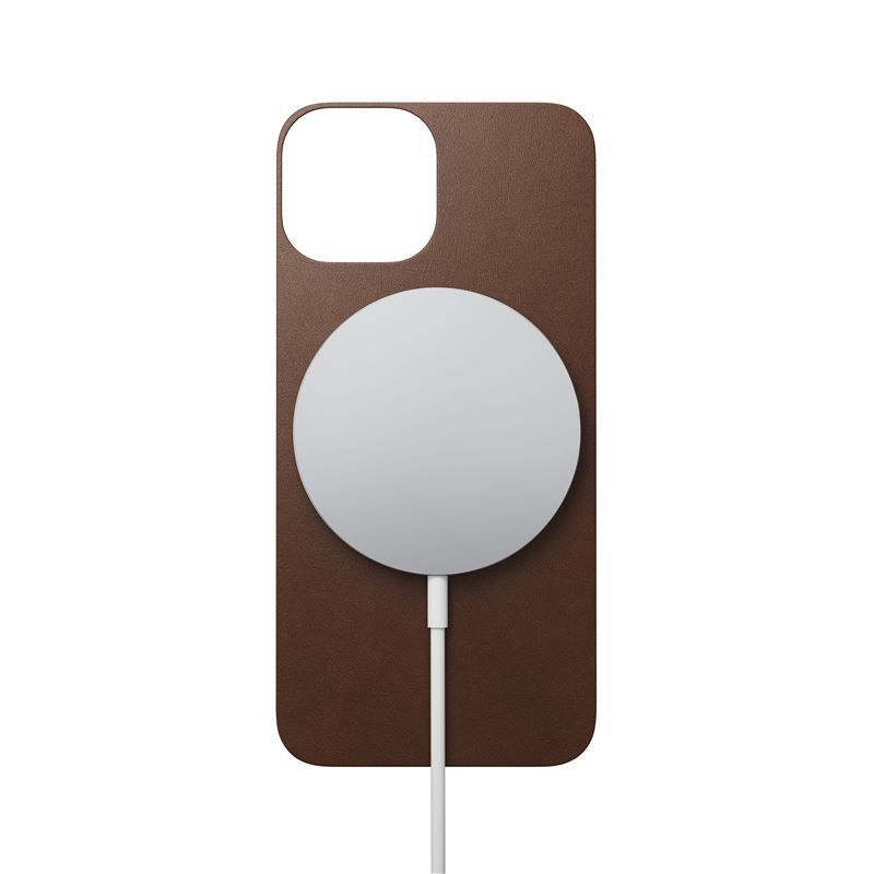 Nomad Leather Skin, brown - Phone 13 Mini