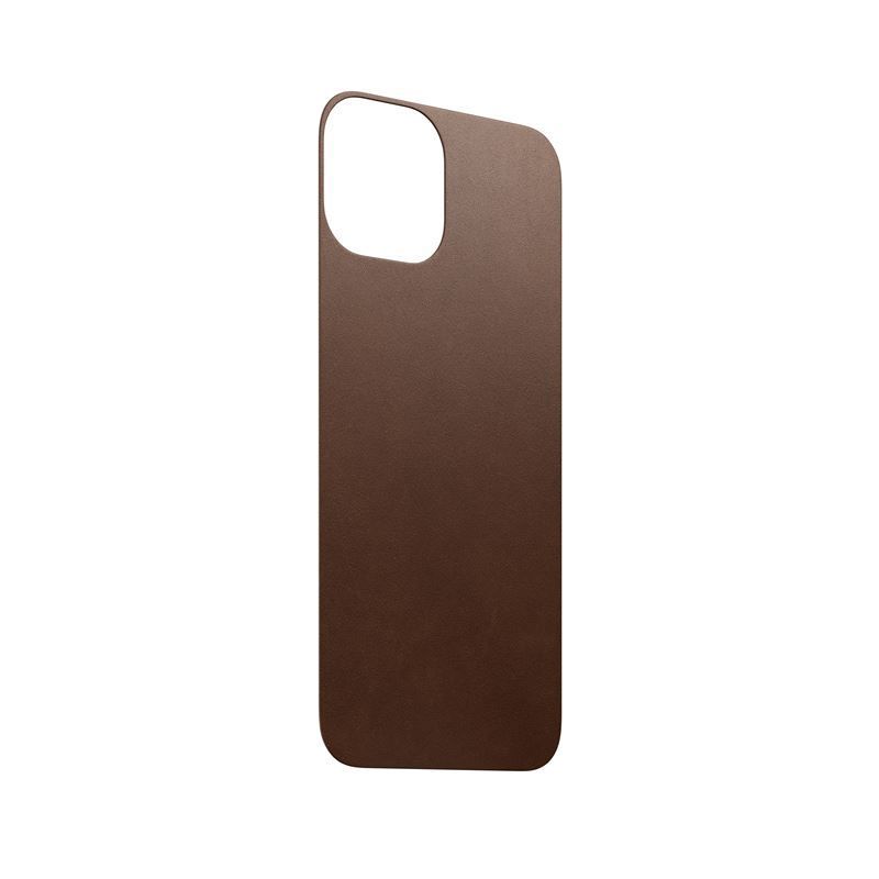 Nomad Leather Skin, brown - Phone 13 Mini