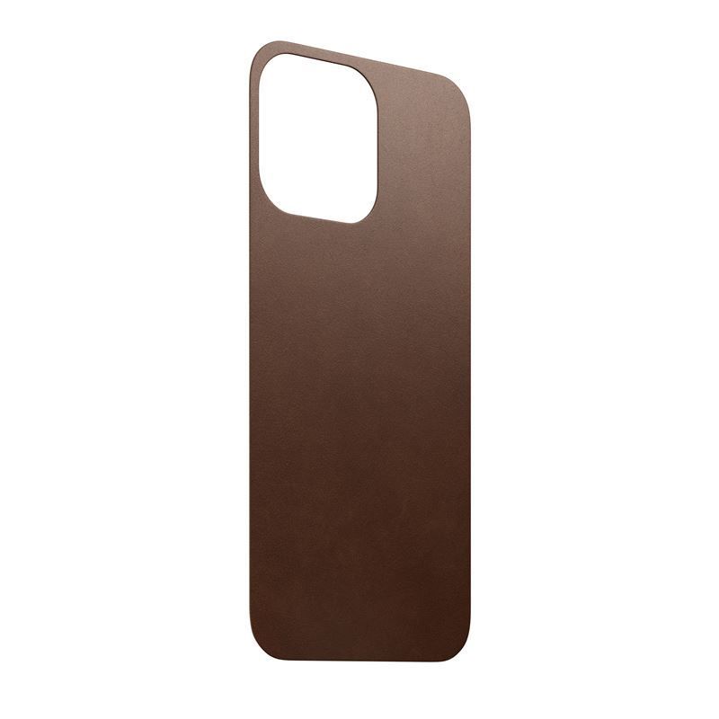 Nomad Leather Skin, brown - Phone 13 Pro
