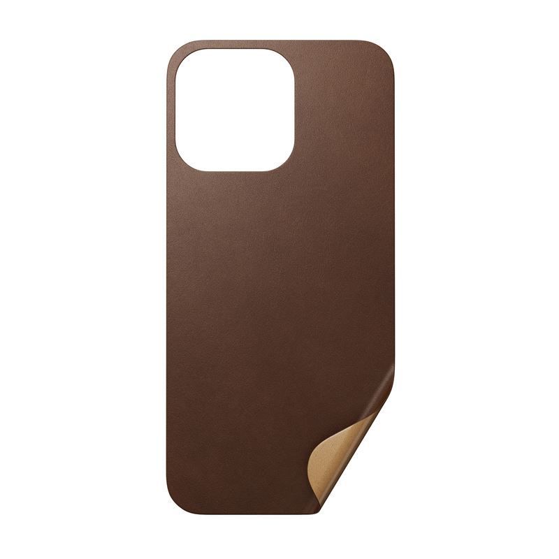 Nomad Leather Skin, brown - Phone 13 Pro