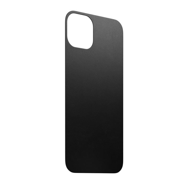 Nomad Leather Skin, black - iPhone 13