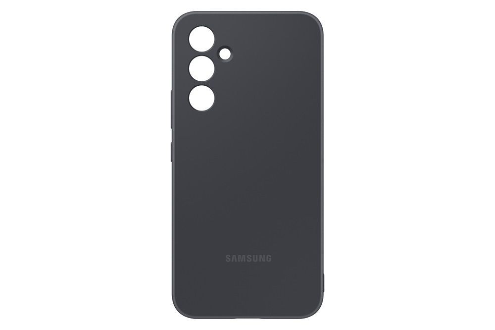 Samsung A54 Silicone Case Black