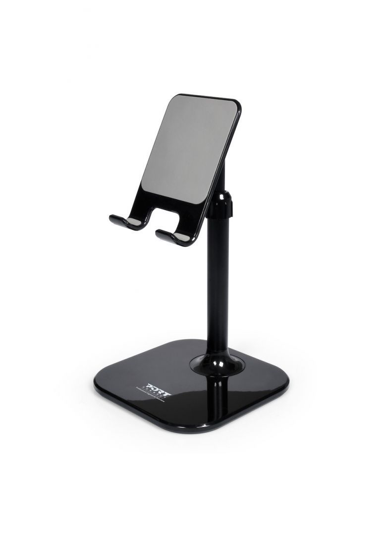 Port Designs Ergonomic Phone Stand Black