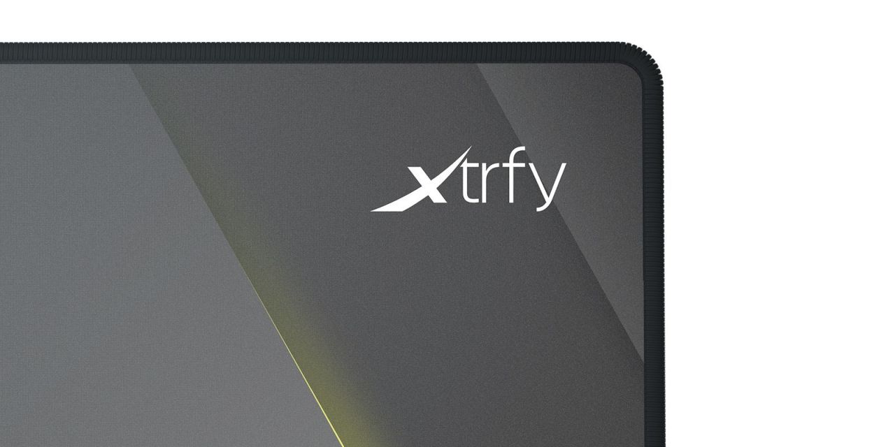 Xtrfy GP1 Extra Large Gaming Egérpad Black