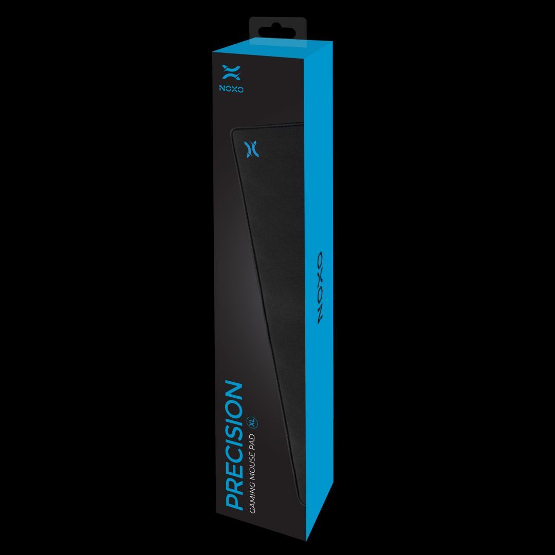 NOXO Precision Gaming XL Egérpad Black