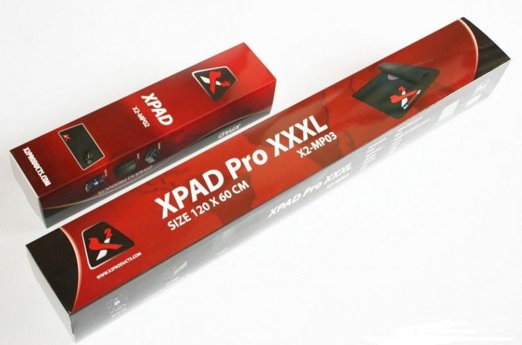 X2 XPad gamer egérpad