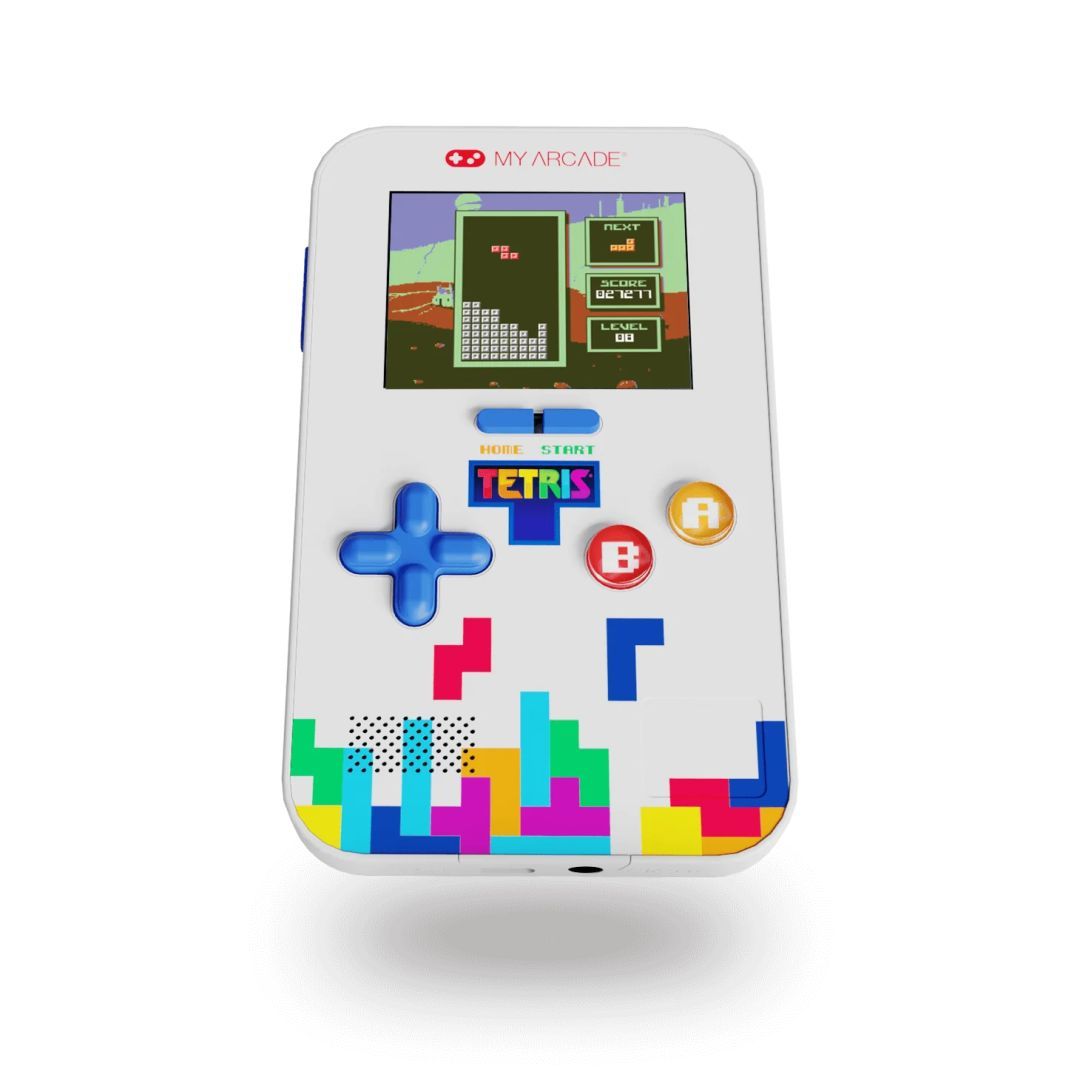 MY ARCADE Tetris Go Gamer Hordozható Kézikonzol