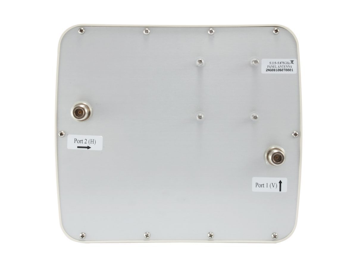 LevelOne WAN-9180 18dBi 5GHz Directional Dual-Polarization Outdoor Panel Antenna