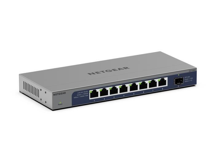 Netgear 8-Port Gigabit Ethernet Unmanaged Switch with 1 dedicated 10G SFP+ Port