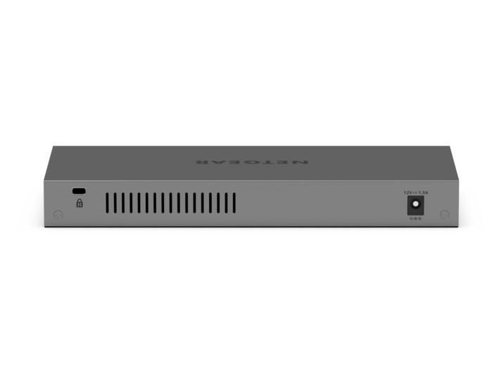 Netgear 8-Port Gigabit Ethernet Unmanaged Switch with 1 dedicated 10G SFP+ Port