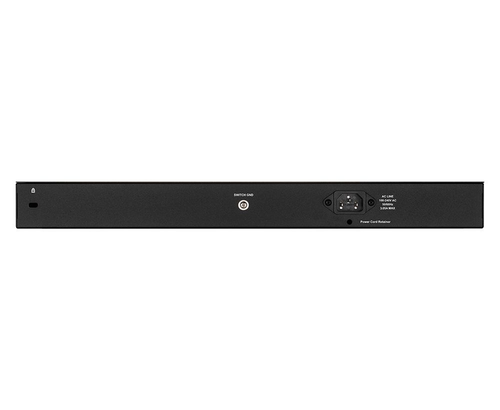 D-Link DGS-1210-28P/ME 28-Port Gigabit PoE Metro Ethernet Switch