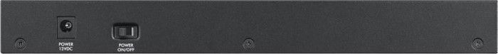 ZyXEL GS1900 v2 Desktop Gigabit Smart Switch Black