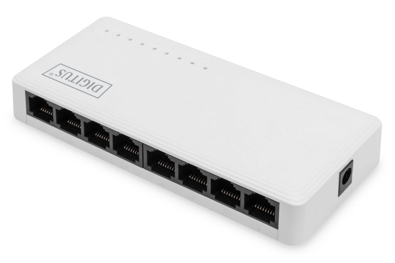 Digitus 8-port Gigabit Ethernet Switch