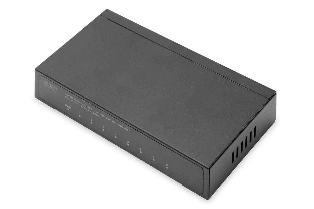 Digitus DN-80066 8-Port Gigabit Ethernet Switch