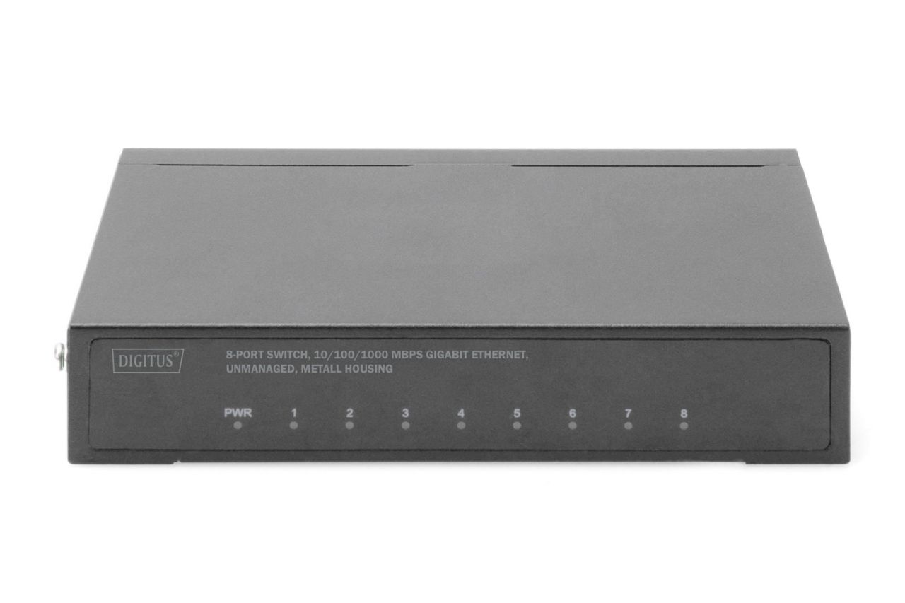 Digitus DN-80066 8-Port Gigabit Ethernet Switch