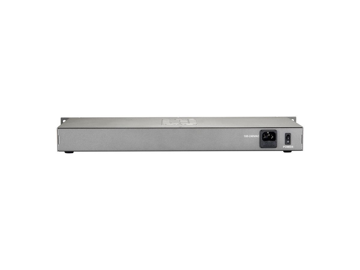 LevelOne FEP-1612W150 16-Port Fast Ethernet PoE Switch