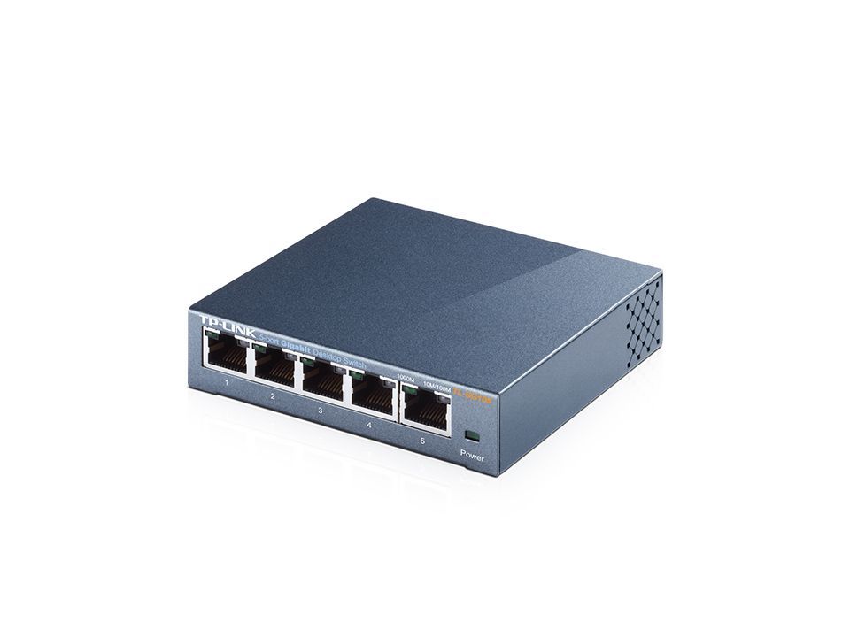 TP-Link TL-SG105S 5 ports 10/100/1000Mbps Desk switch