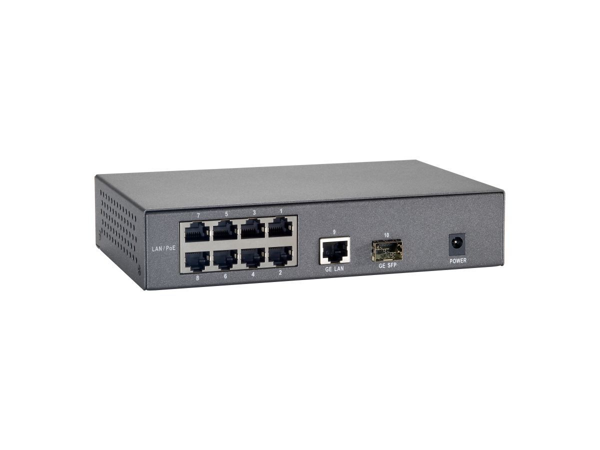LevelOne FGP-1000 10-Port Fast Ethernet PoE Switch