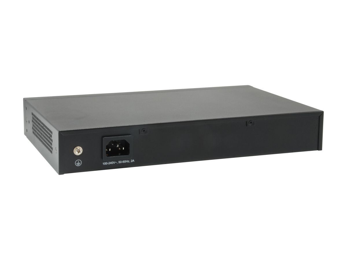 LevelOne GEP-1051 10-Port Web Smart Gigabit PoE Switch