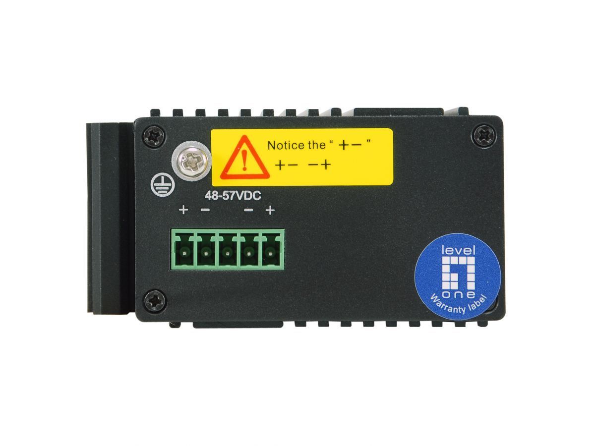 LevelOne IGP-0501 5-Port Gigabit Industrial Switch