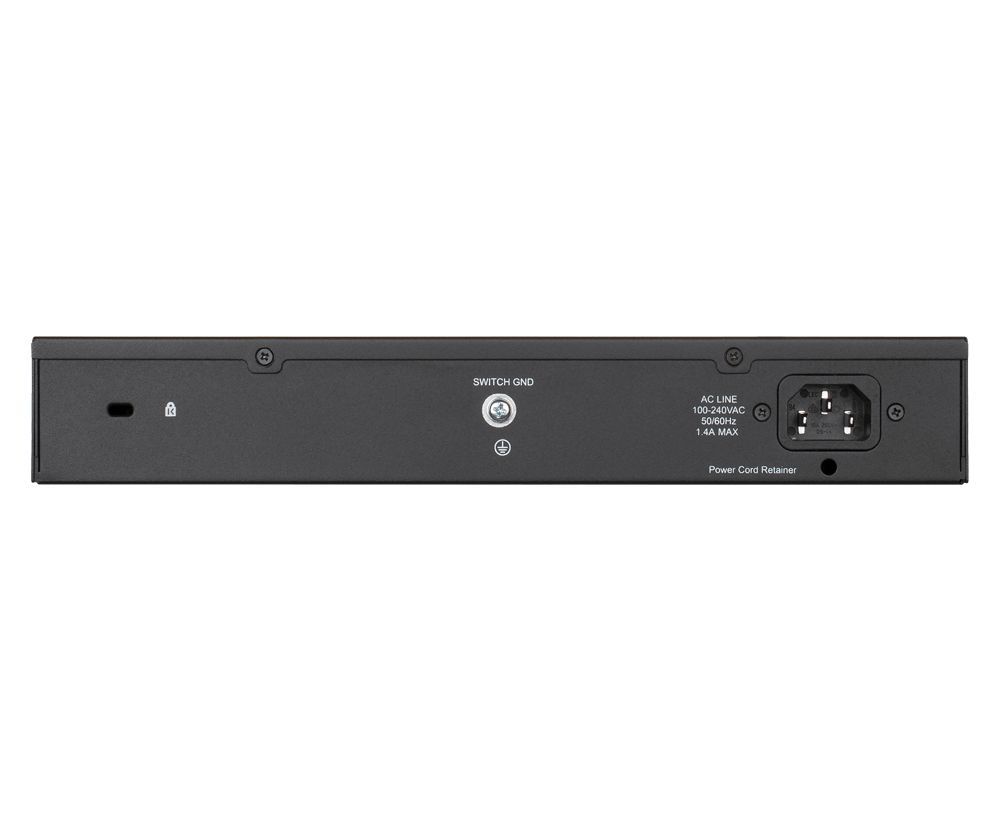 D-Link DGS-1100-24PV2 24-Port Gigabit PoE Smart Switch