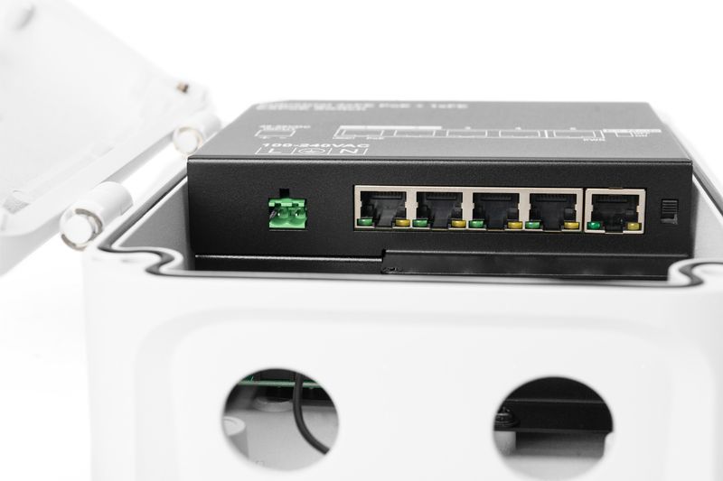 Digitus Outdoor Fast Ethernet PoE-Switch