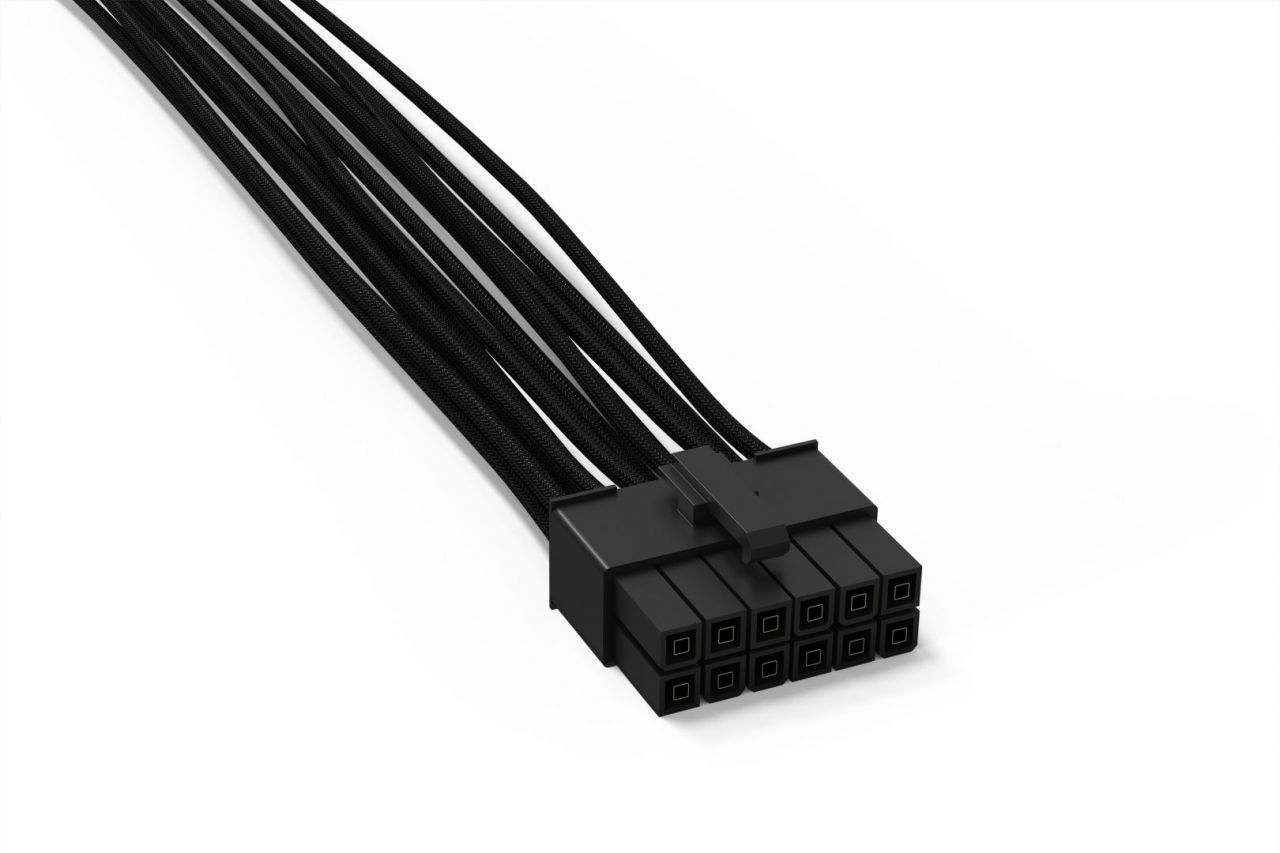Be quiet! CP-6620 PCIe 6+2-pin Power Cable 0,6m Black