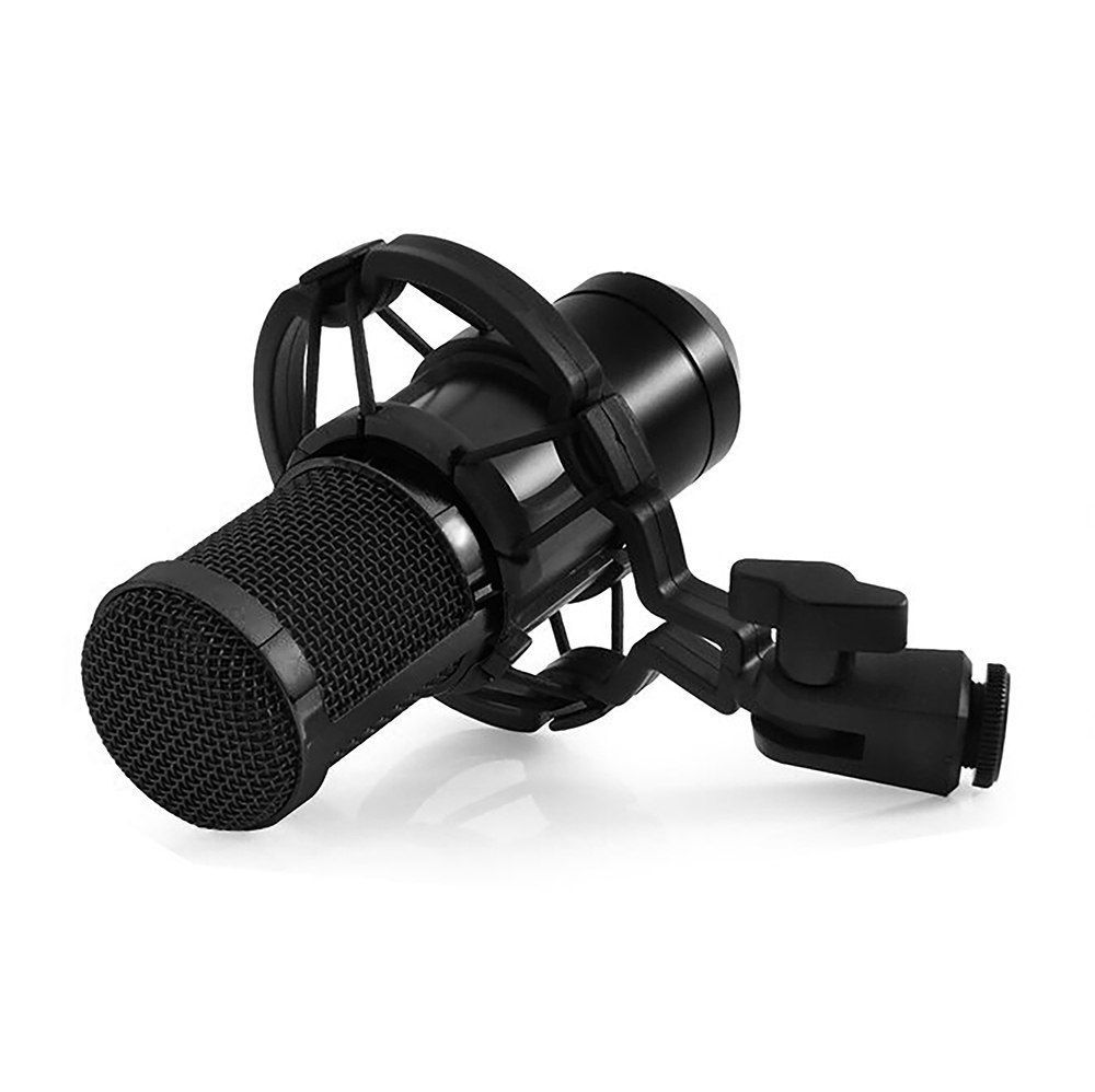 Media-Tech MT397K Studio and Streaming Microphone Black