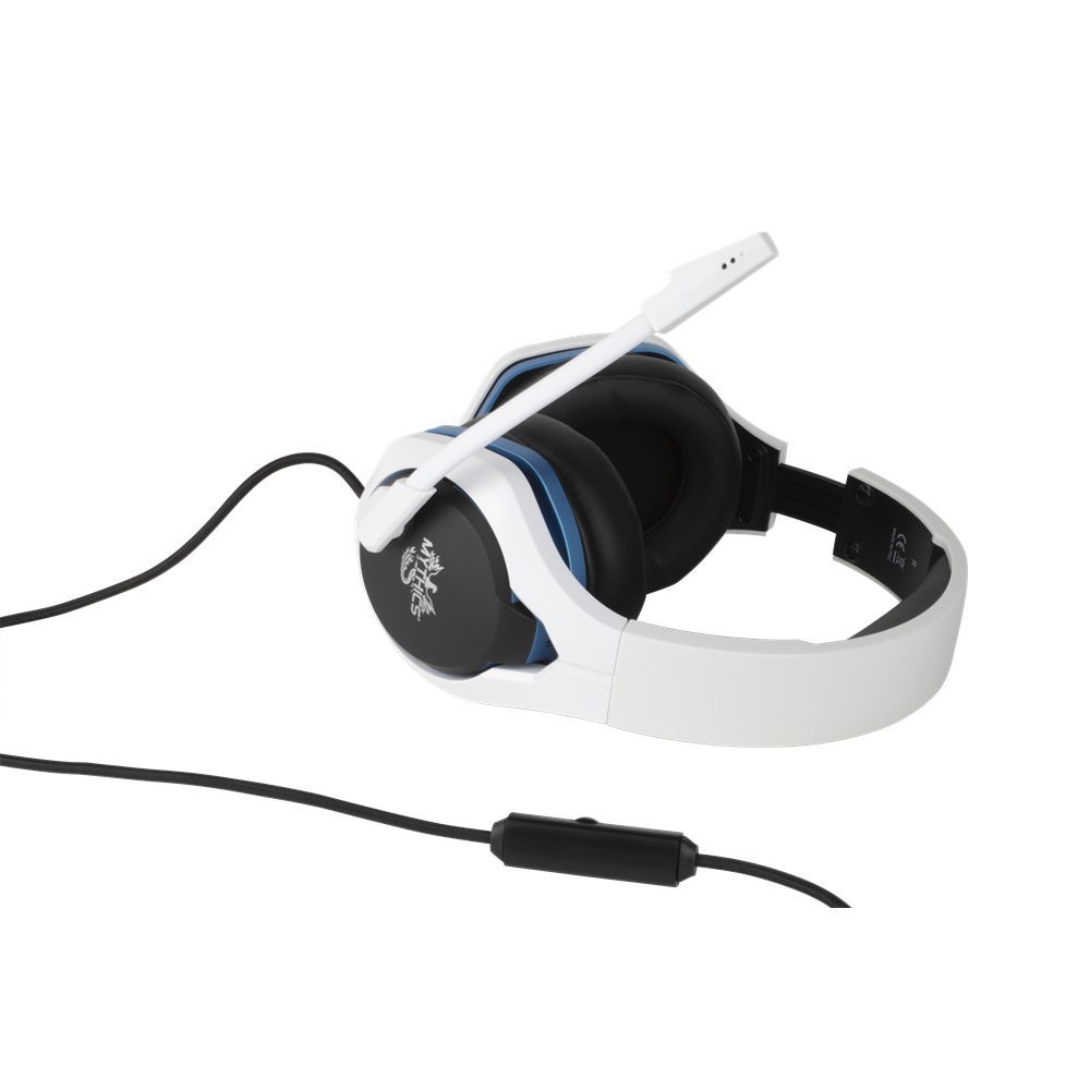 KONIX Mythics Hyperion PS5 Gaming Headset White