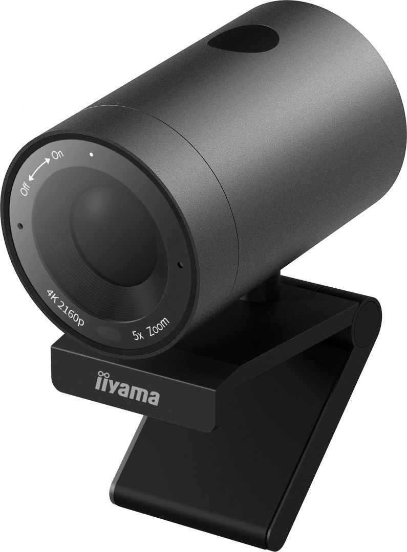 iiyama UC-CAM10PRO-1 Webkamera Black