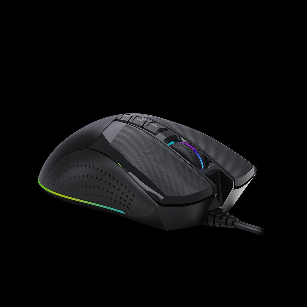 A4-Tech Bloody W90 Max RGB Gaming Mouse Black