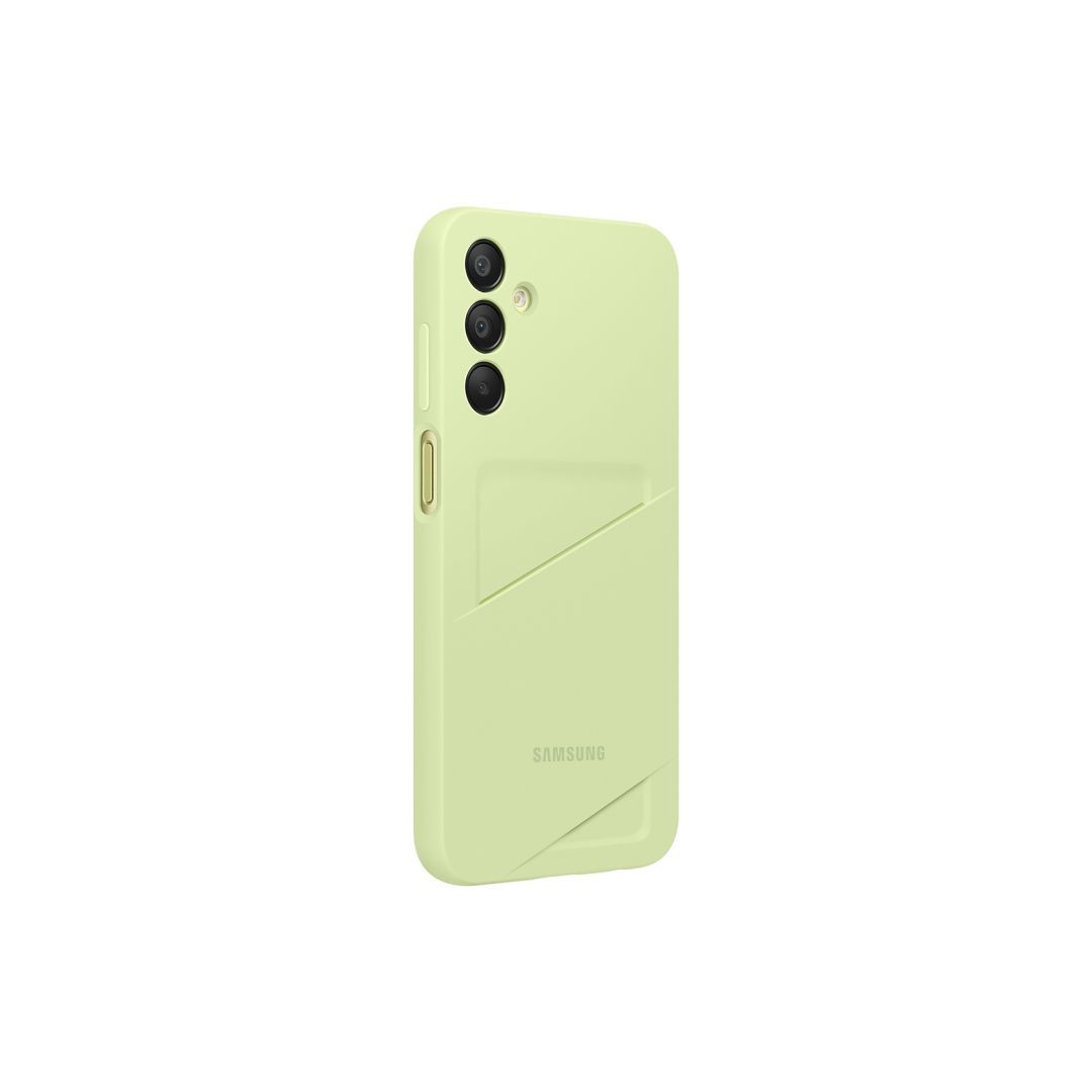 Samsung Galaxy A15/A15 5G Card Slot Case Lime