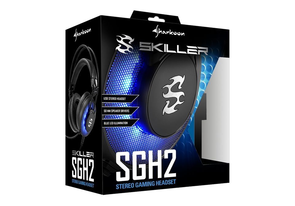 Sharkoon Skiller SGH2 Headset Black