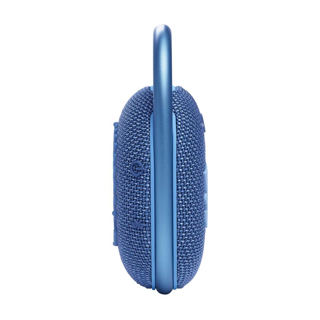 JBL Clip4 Eco Bluetooth Ultra-portable Waterproof Speaker Blue