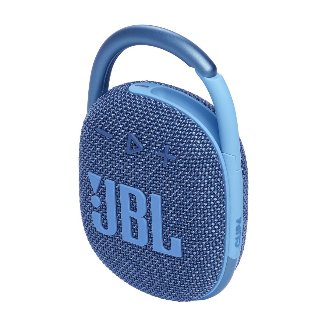 JBL Clip4 Eco Bluetooth Ultra-portable Waterproof Speaker Blue